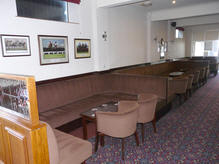 Lounge wall seating